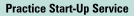 Practice Start-Up Service